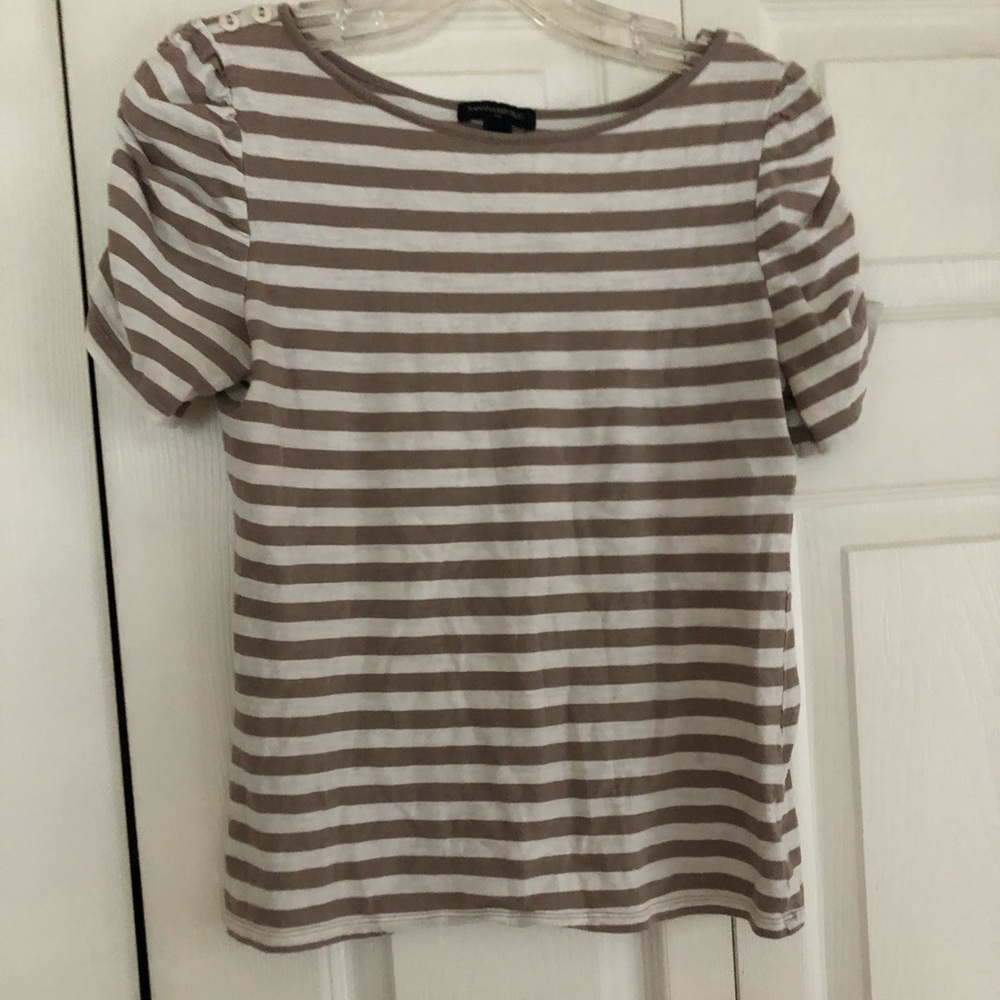 Banana Republic Striped Tee